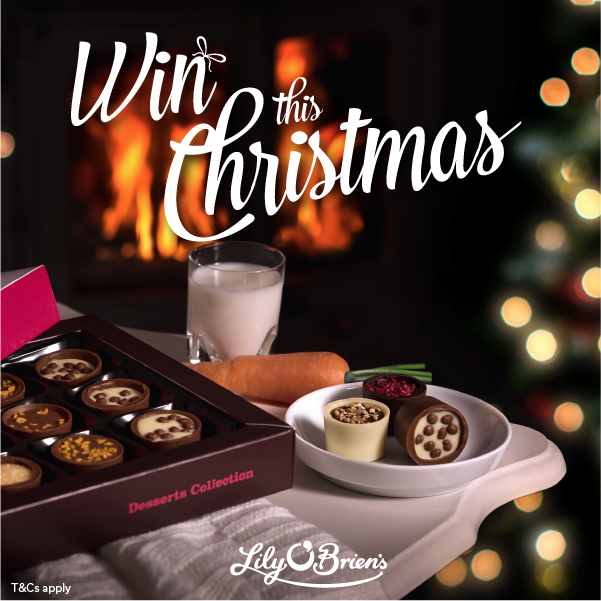lilyobriens's tweet photo. #WIN! ๐ We have hundreds of boxes of our Desserts Collection, 230g to give away! ๐ซ๐๐ Enter ๐https://t.co/0nsUKVsAEc The question is, will you keep or will you share? ๐ค T&Cs apply https://t.co/QJahSupWRk #lilyobriens #sharewisely #winthischristmas https://t.co/ByxdRfHjXc