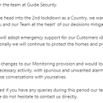 Photo by Guide Security Services (@GuideSecurityUK)