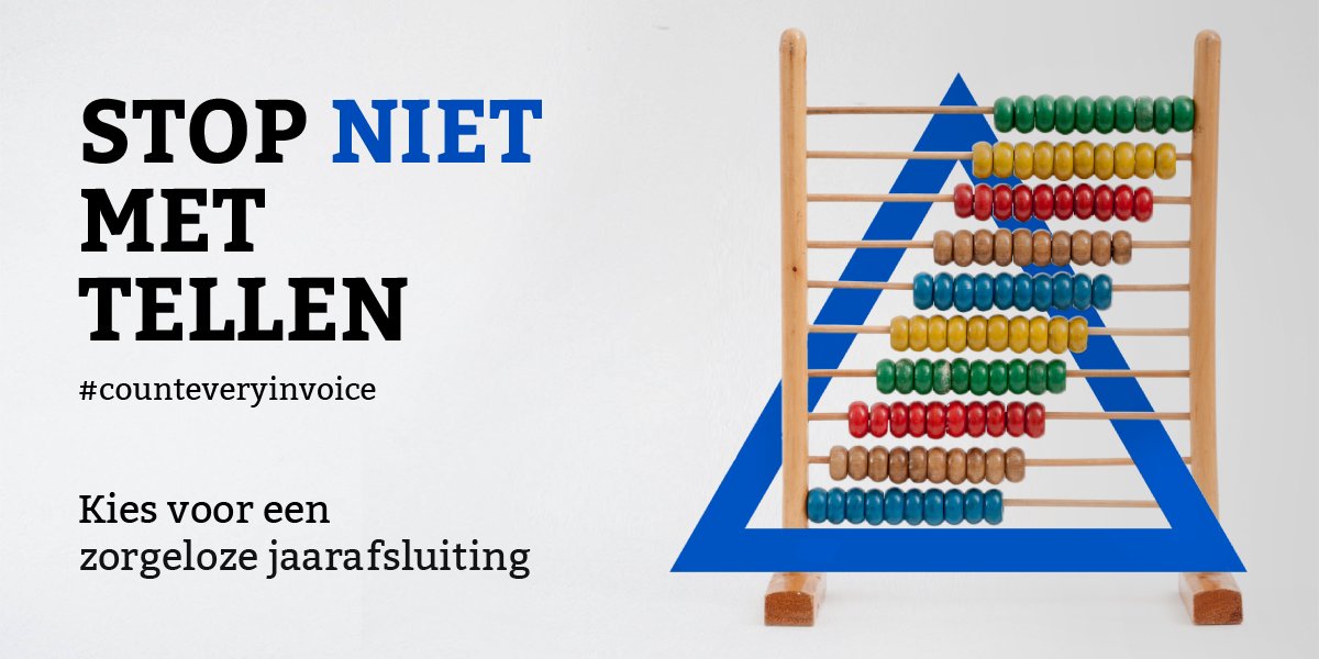 TriFinanceNL's tweet photo. Misschien ga je niet voor een nieuwe president, maar wel voor een tevreden accountant! Want net als bij de #elections2020 draait je jaarafsluiting om drie pijlers: tijdigheid, juistheid en volledigheid. Dus tel elke factuur!

#counteveryinvoice #zorgelozejaarafsluiting https://t.co/TxxTFMoPtq