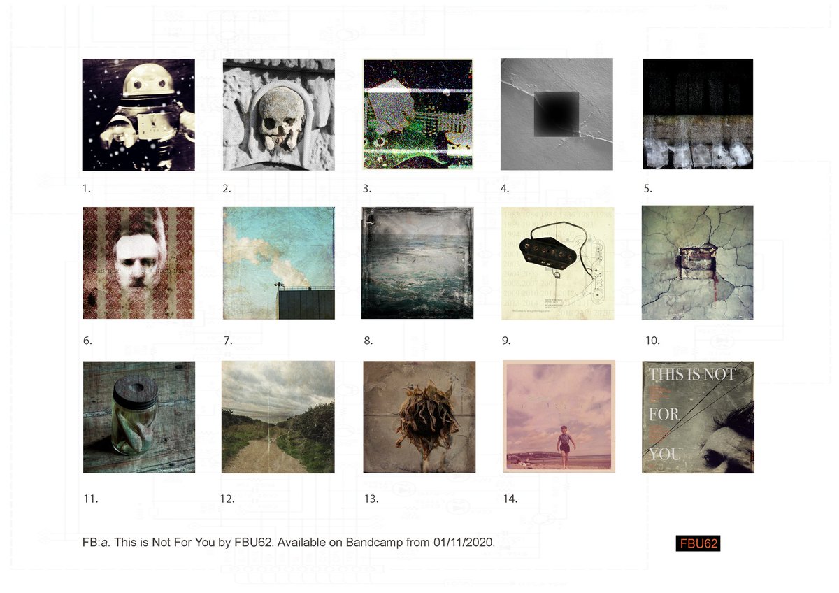 BunburyFergal's tweet photo. Bandcamp Friday. Support independent artists. This is Not For You by FBU62 on Bandcamp now. #BandcampFriday #thisisnotforyou #guitar #noise #dublinband #independentartist #nofi #ahouse #ahouseisdead https://t.co/5zNc2lrZS6