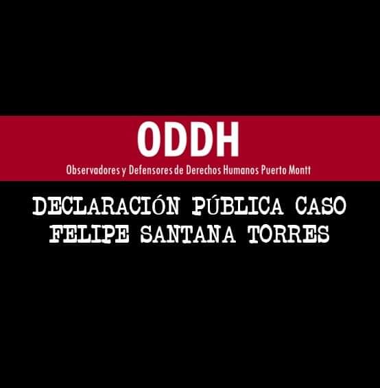 Obs_DDHH_PM's tweet photo. VIERNES 06 DE NOV. A LAS 12:00 HRS. A TRAVES DE NUESTRO FANPAGE EN FACEBOOK. #LibertadATodxsLxsPresxsPoliticxs #LIBERTADPARAFELIPESANTANA #PuertoMontt #DerechosHumanos #FELIPESANTANA #ChileDespertó @RNewen1 @centroGAM @alejandramatus @doctor911_cl https://t.co/elA6GOGzpP