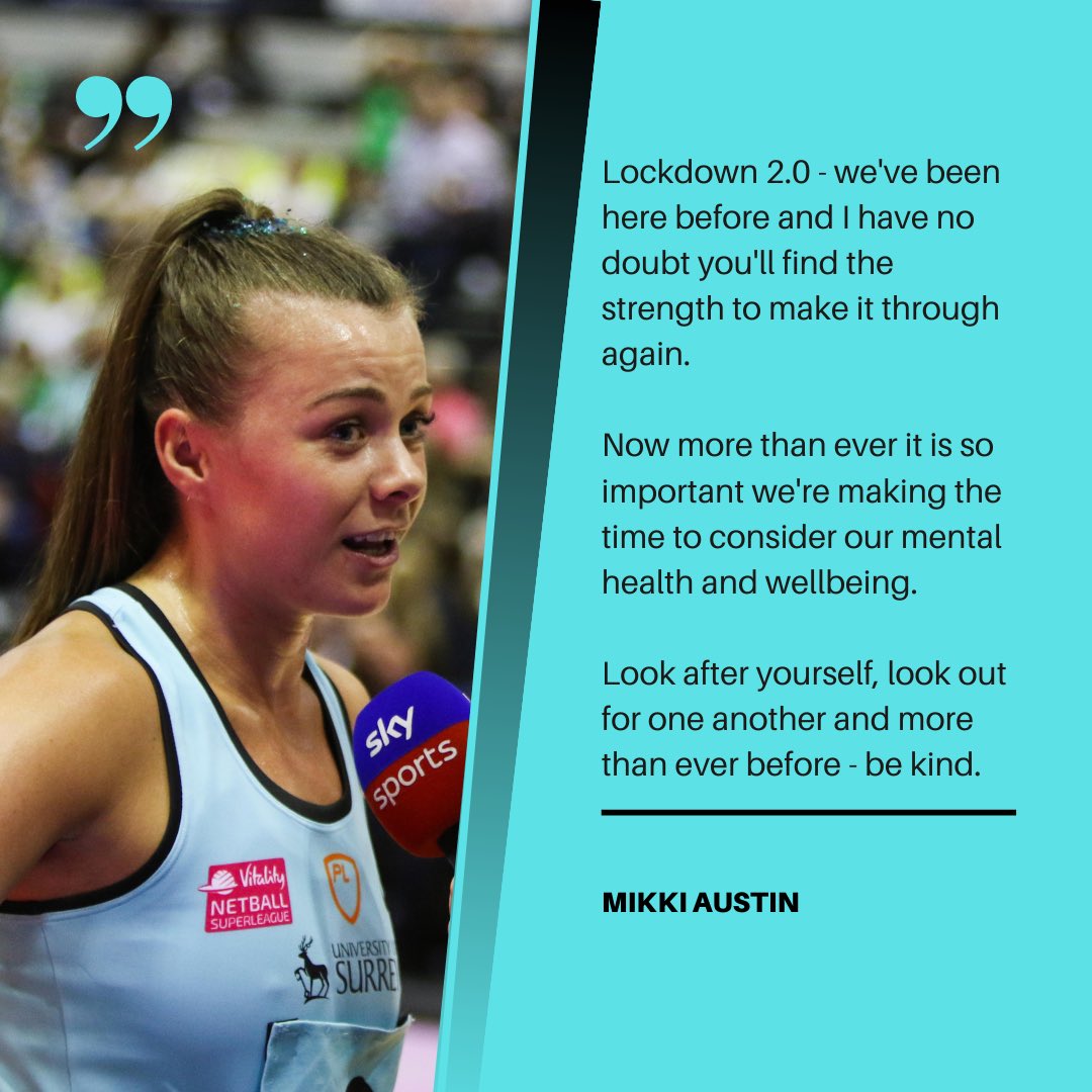 While things might seem bleak at the moment - we can get through these challenging times together 💙

<a href="/mikki_austin/">Mikki Austin ⚓️</a> with some words of wisdom for your Friday afternoon 🙌🏼

#StormRises 💙