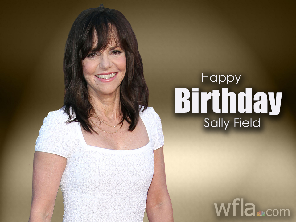 Happy 74th Birthday to actress Sally Field!  