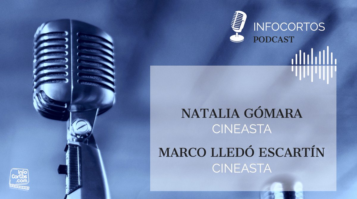 Terminamos temporada de los podcast de Infocortos. Y lo hacemos con dos cineastas, <a href="/NataliaGmara/">Natalia Gómara</a> (La Marca) y <a href="/MarcoLledesc/">Marco Lledó Escartín</a> (Oyendo Águilas) 💪💪🔝🔝🎙️ Disponible a través del siguiente enlace o en tu plataforma habitual de podcast.
infocortos.com/un-podcast-de-…