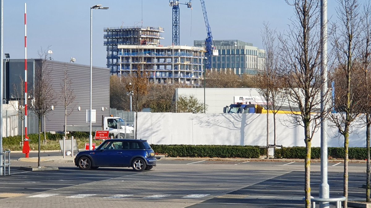 TOPPED OUT - The Vantage, designed by <a href="/AXISsheffield/">AXIS Architecture</a> with <a href="/McAleerRushe/">McAleer & Rushe</a> as the main contractor, has reached its tallest point of 12 storeys. 

<a href="/VanElleplc/">Van Elle</a> <a href="/Groundsure/">Groundsure</a> #Notts #EastMidsHeadsUp #skyline #property