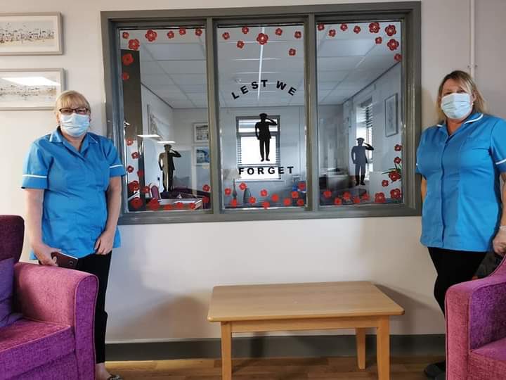 LCCDayOps_CN_'s tweet photo. Here at Laurel Bank we’ve been trimming up ready #LestWeForget
@LCCDayOps @KTGallon 
#LCCCareDeliveryService https://t.co/rCDGmNk0db