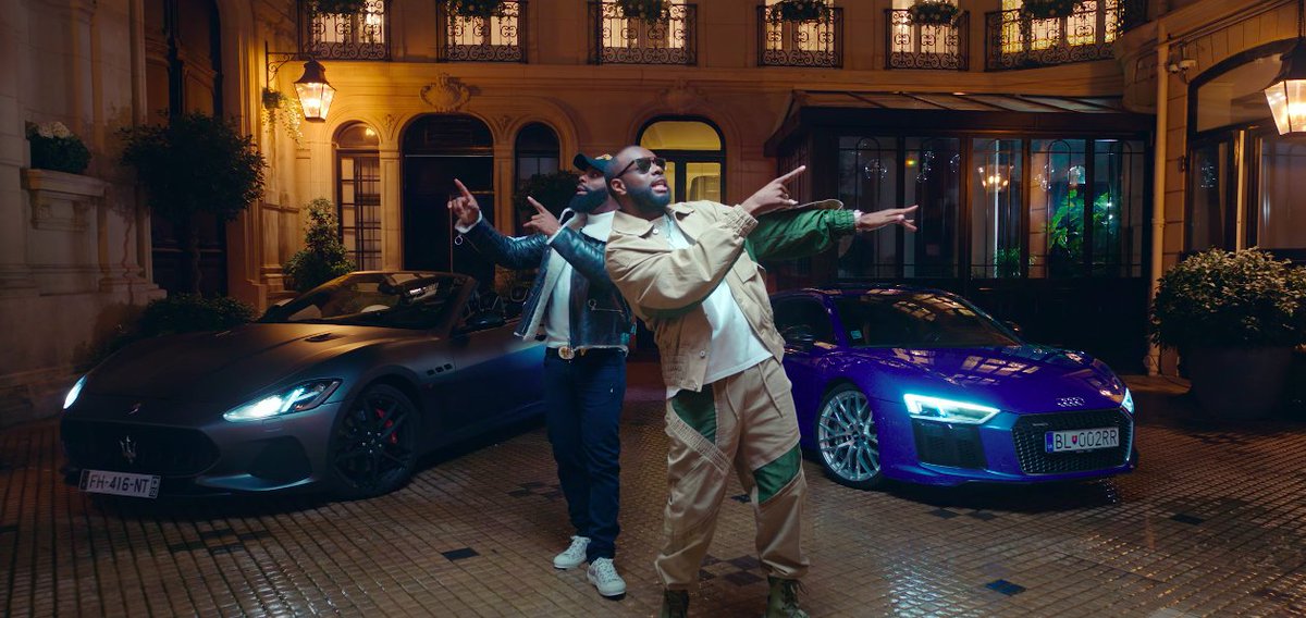 GeniusFrance's tweet photo. C'est une première collaboration luxueuse que s'offrent Kaaris et Gims avec le clip de "1er cœur" !

🥂 https://t.co/f6Meb0wyKm https://t.co/Pr9rz4nuDL