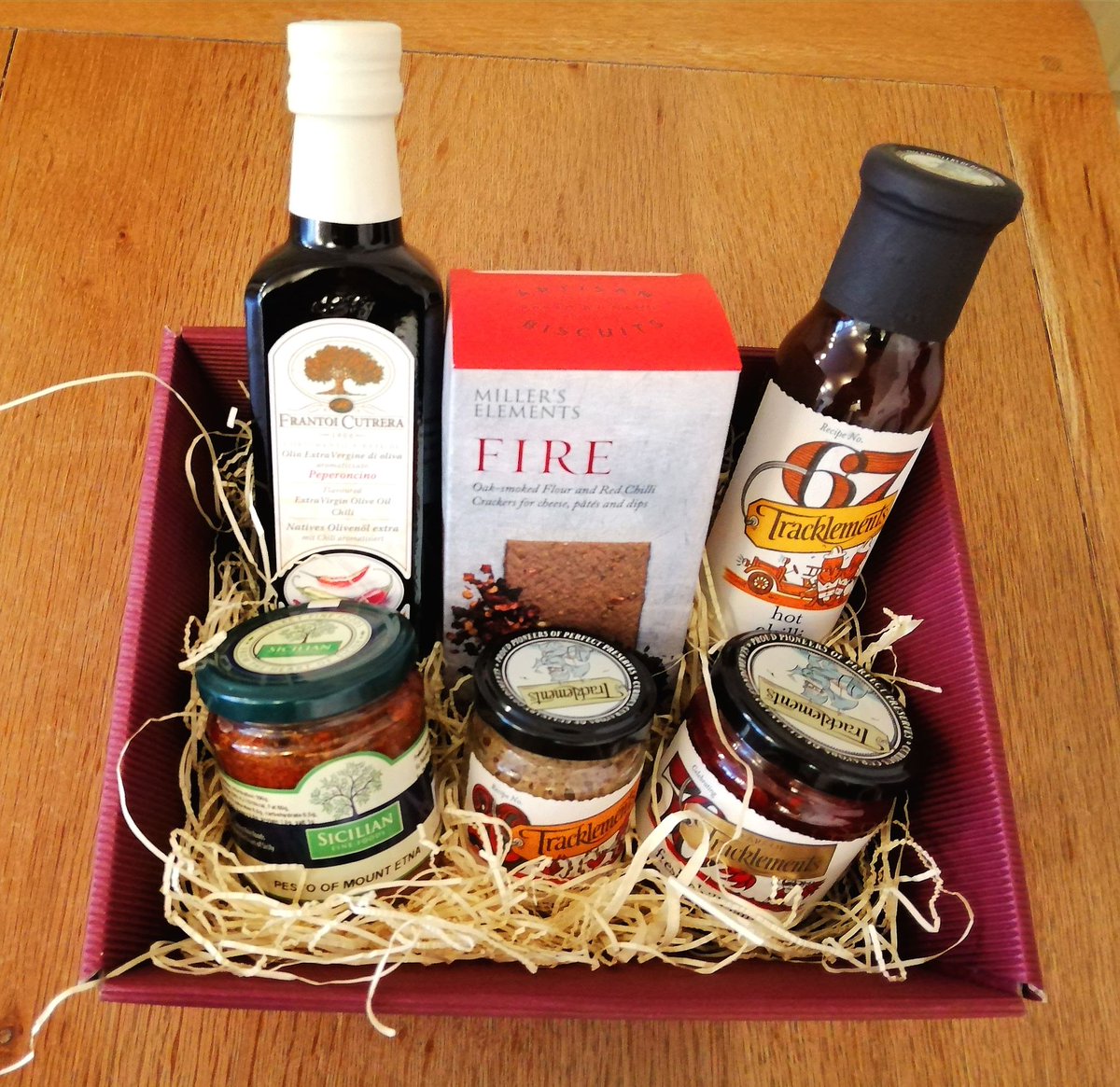 It's beginning to feel a lot like lockdown, everywhere we go... This little hamper is going out today to cheer someone up during lockdown. If you want a hamper call us on 01453790664 or email kendrickstreetdeli@gmail.com deliveries to the Stroud area