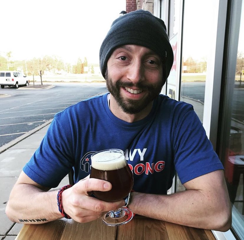 PuckinHostile's tweet photo. After losing our beloved pet yesterday to spleen cancer, a ray of hope emerged. My friend @WillHopper1 was given the great news that he is officially in remission from stage 4 non-Hodgkin lymphoma. #FuckCancer #HopperStrong https://t.co/rGpSIufRb6