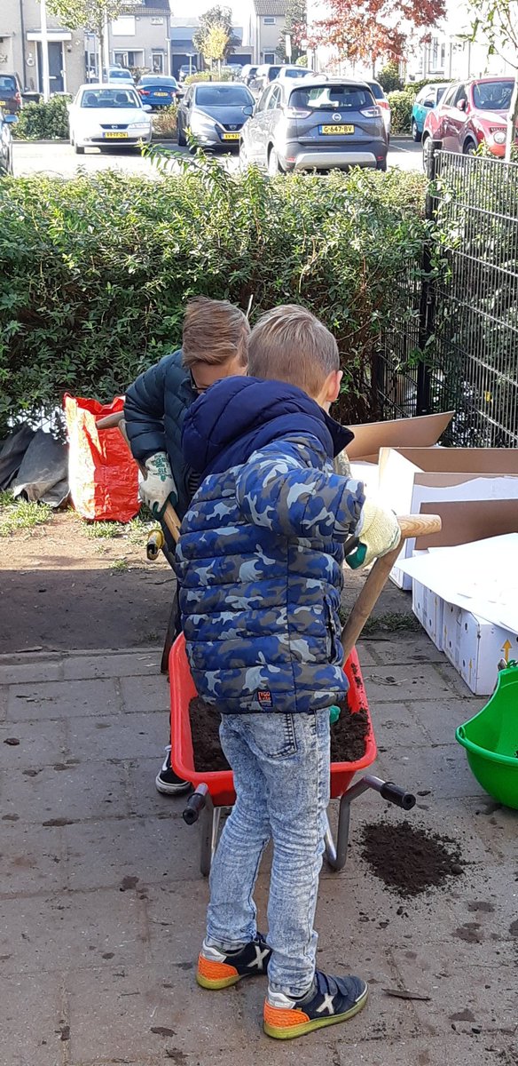 nicvdweide's tweet photo. Wat hebben de kinderen hard gewerkt! https://t.co/SJ1hFSzgzw