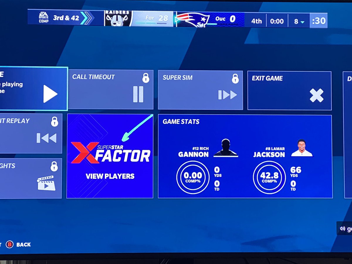 BryanWilliams81's tweet photo. @EASPORTS_MUT @MaddenNFLDirect Play my solo battle...win game...get a DNF. Thanks EA https://t.co/BW1TxoeEYn
