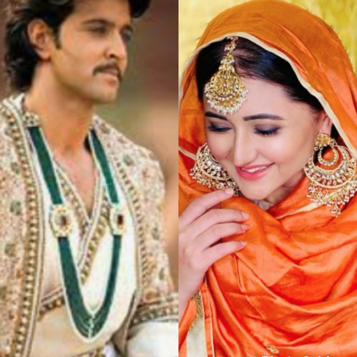 Rash & hritik  @TheRashamiDesai  #RashamiDesai  @iHrithikOTT Debut Of Rashami