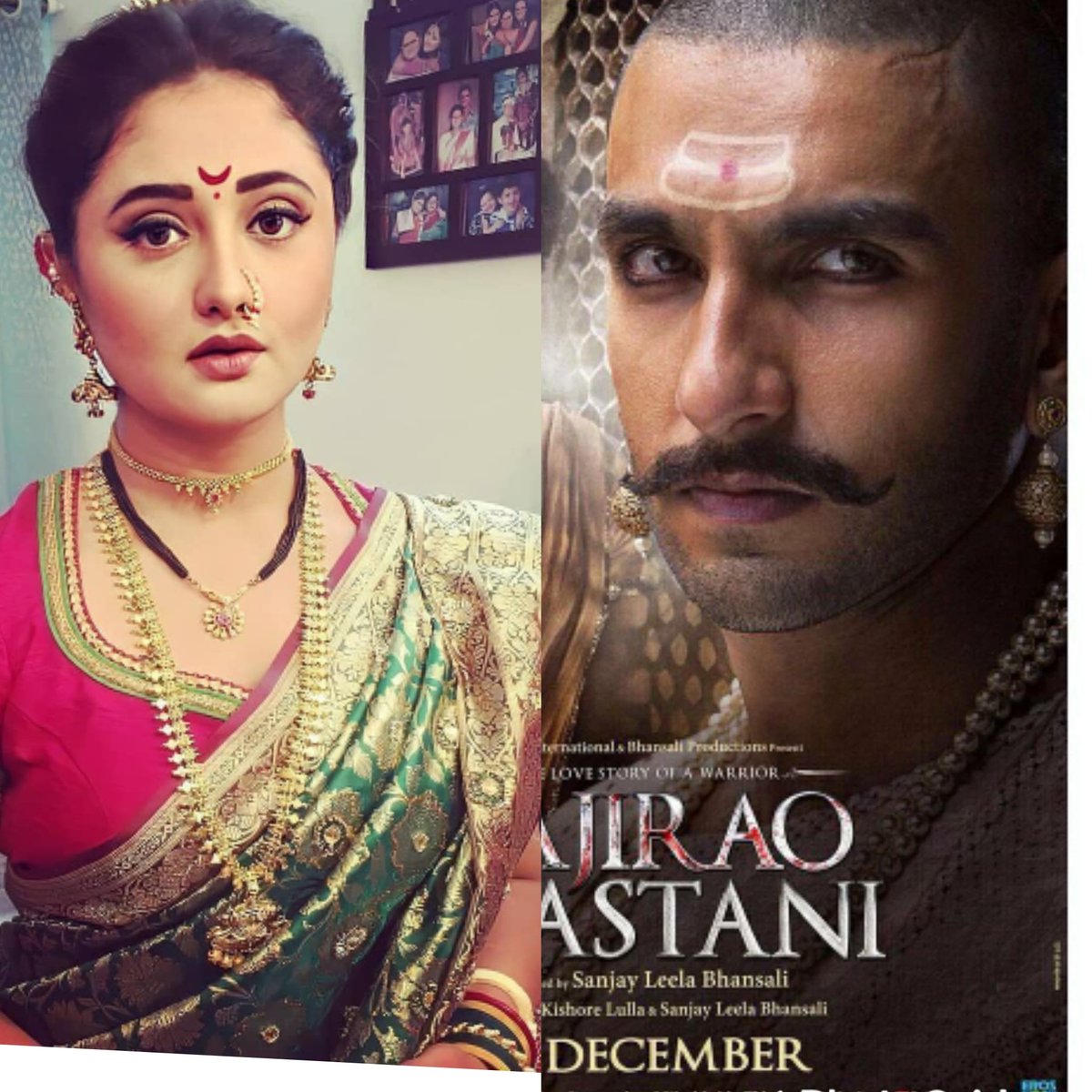 Rashami as Queen with  @ranvir01  @TheRashamiDesai  #RashamiDesai  #RanveerSingh OTT Debut Of Rashami