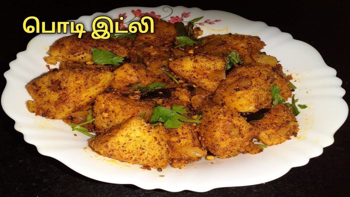 SaiRecipes's tweet photo. https://t.co/2szzEwFikJ
#podiidli
#leftoveridlirecipe https://t.co/aXVAlyTvjh