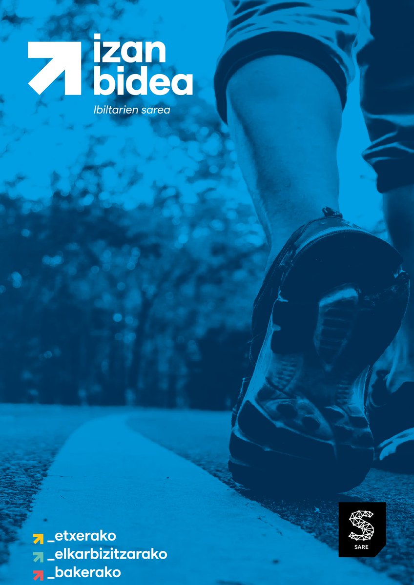 📰<a href="/etxalde_EH/">etxalde</a>|k argitareantzen duen aldizkariaren azken zenbakian (62.na) #IzanBidea dinamikari keinu bata egiten diote. 

Denen bultzadarekin bidea egiten ari gara. BIDEA GARA, BIDEAN GAUDE! Mila esker!