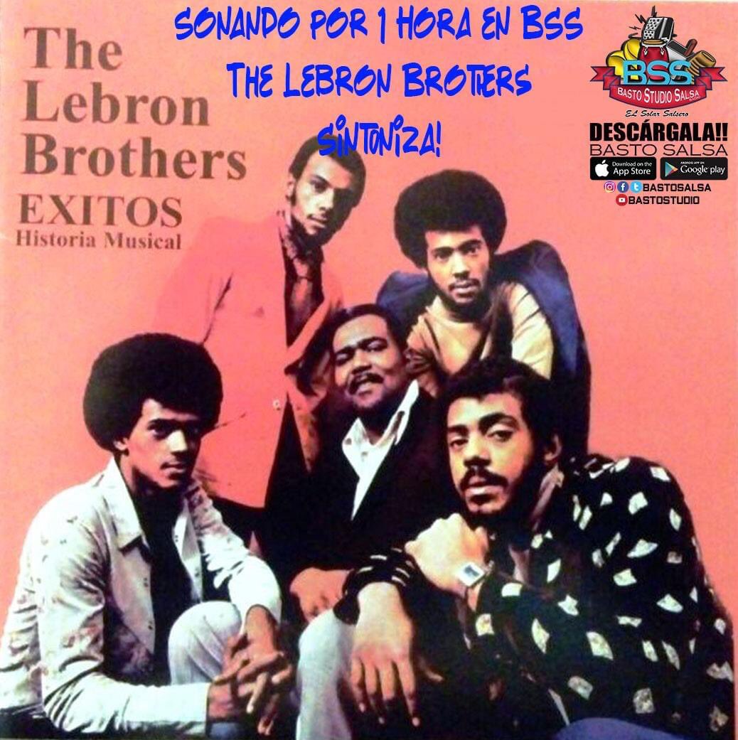 Nos fuimos con #TheLebronBrothers #Especial #EnBreve

#TheLebronBrothers #HermanosLebron
Activate BSS. Descarga la app BastoSalsaRadio

Sonando por 1 Hora en BSS
The Lebron Brothers

Sintoniza! <a href="/LEBRONBROS/">The LeBron Brothers</a>