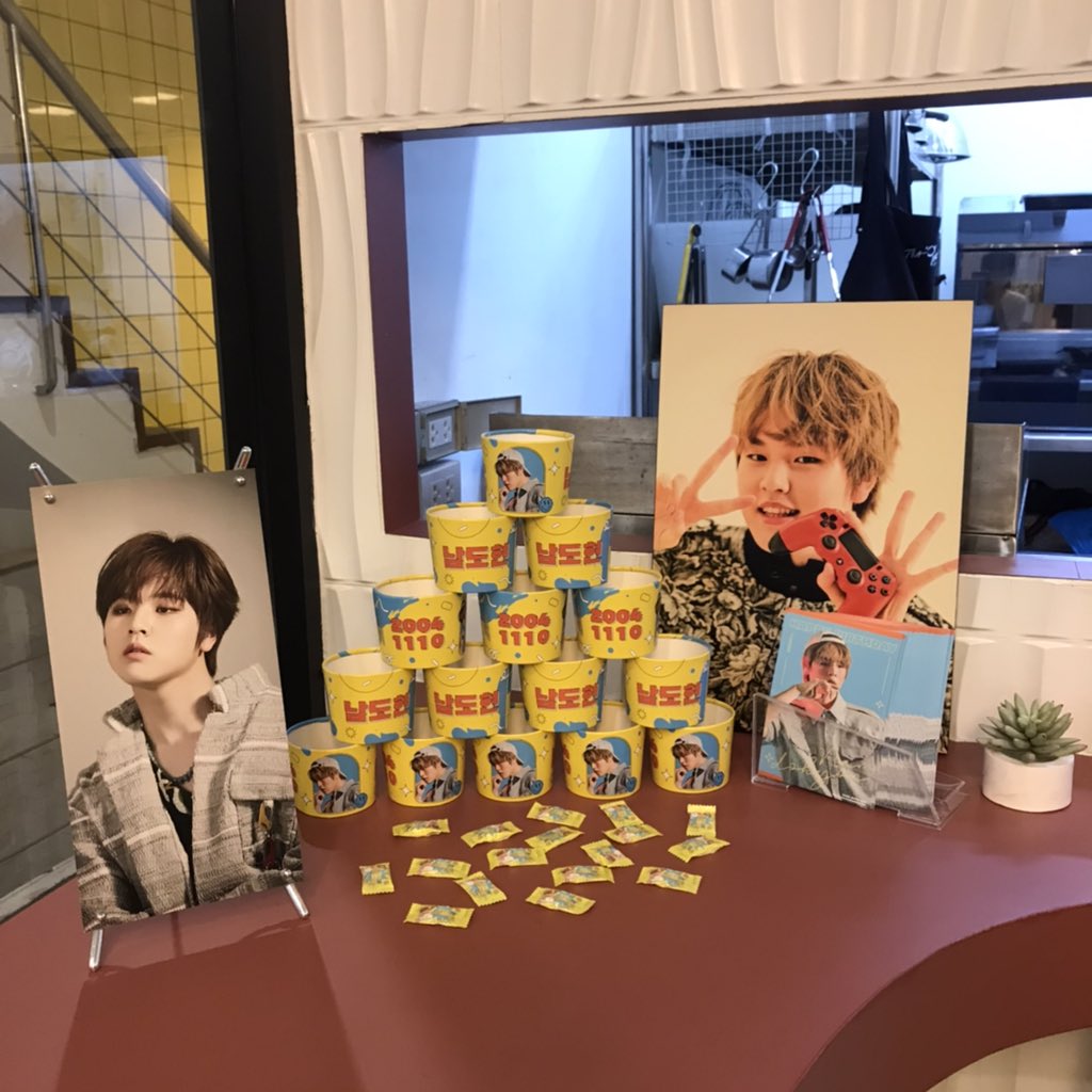 𝐂𝐚𝐧𝐝𝐲 𝐟𝐭. 남도현 (♡ ` ^ ´ ♡) tweet media