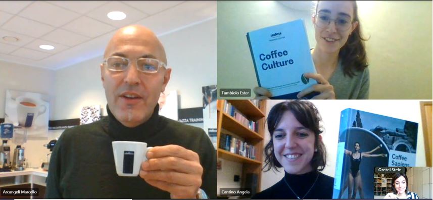 ferranadria's tweet photo. Conectados con el equipo de @lavazzagroup que trabaja en el #SapiensDelDesayuno. Un grupo fantástico que sigue aportando grandes resultados al proyecto #Bullipedia. https://t.co/ezZjMqcdJX