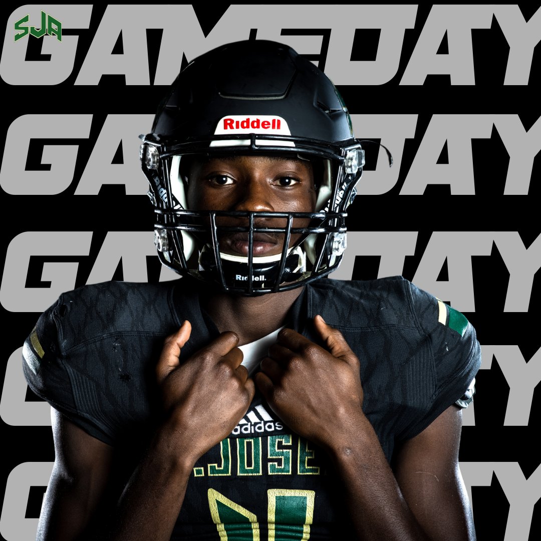 SaintJoeAcademy's tweet photo. It's Gameday #FightOnFlashes #GoFlashes #FlashesFootball https://t.co/0tFmHMVlEZ