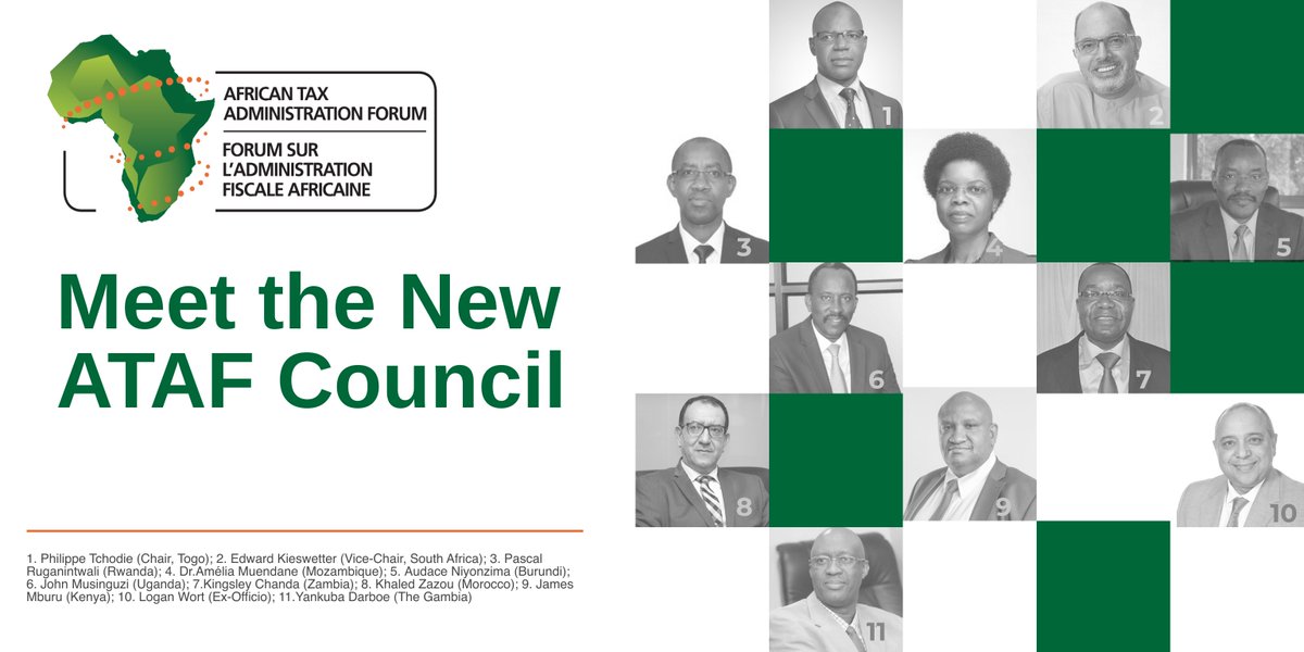 ATAFtax's tweet photo. Meet the new ATAF Council

https://t.co/nJk3h8x3W4 https://t.co/ovGDbMosIr