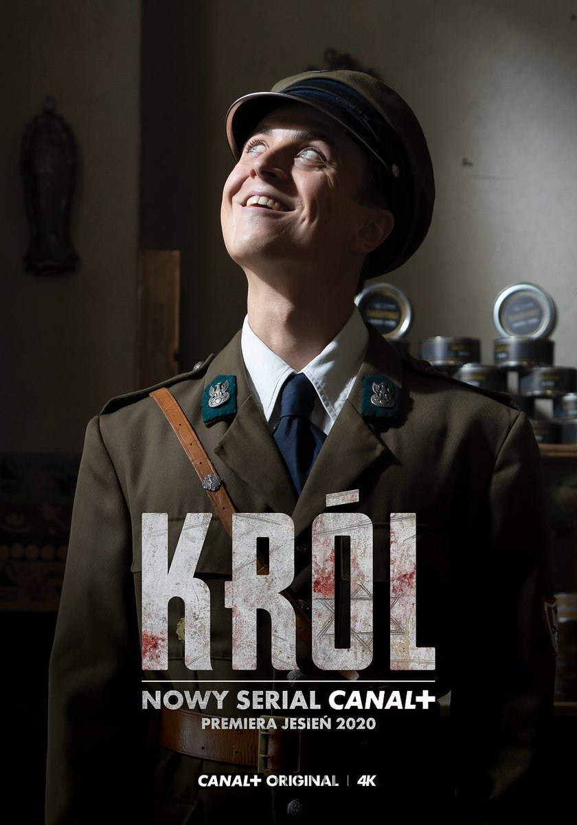 MichalMoch87's tweet photo. Już dziś wieczorem premiera długo wyczekiwanego przeze mnie serialu „Król” na antenie @nowycanalplus. Jestem bardzo ciekaw tej produkcji. Czuję, że muzyka, zdjęcia będą na najwyższym poziomie.
#król #serial #canalplus https://t.co/DsI2lmBePm