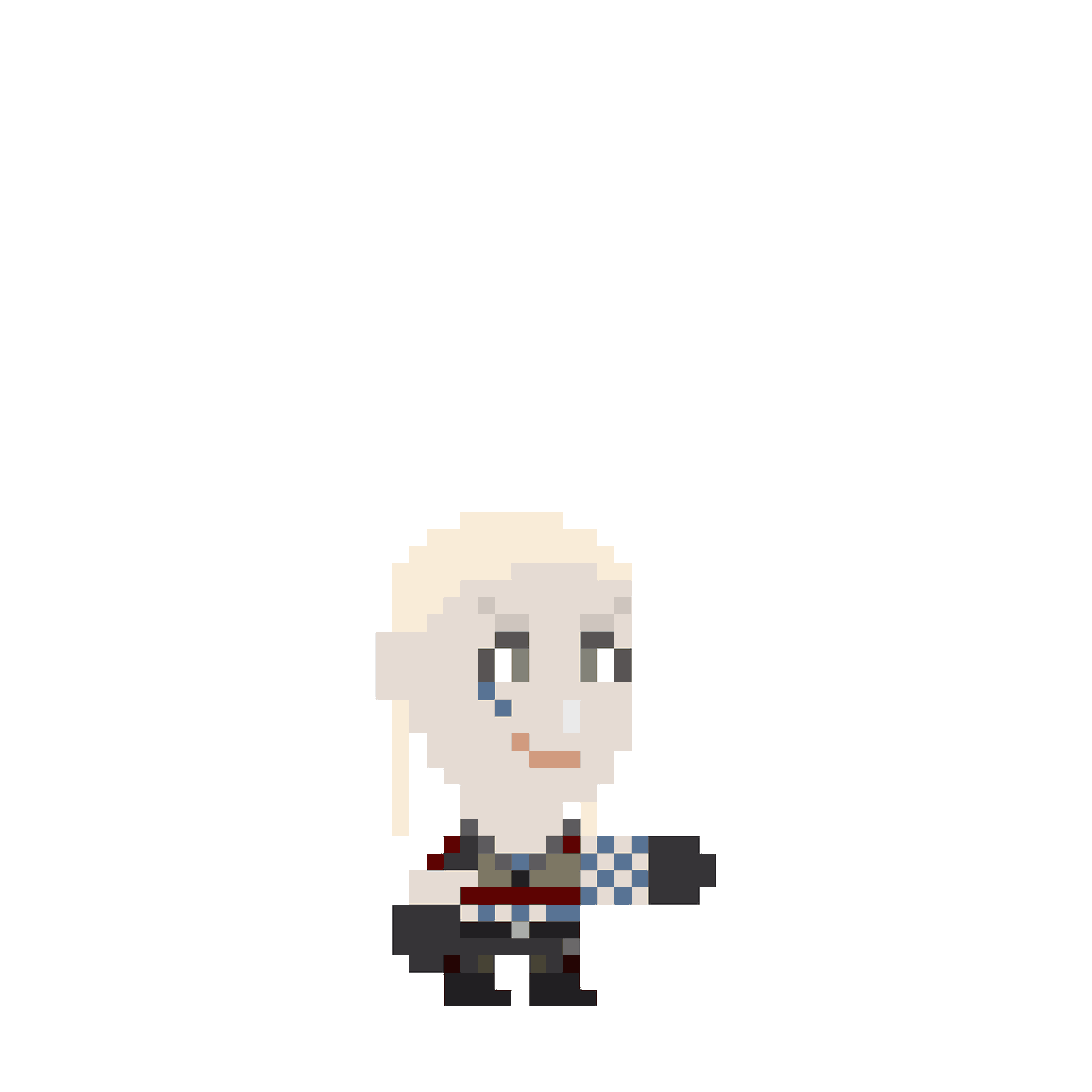 RSPetersonGames's tweet photo. Commandant Steele from Borderlands
#pixel_art #pixel #pixels #pixelart #pixelartwork #pixelaesthetic #gameart #art #artwork #8bit #pixelartinspiration #digitalart #digitaldrawing #pixeldesign #fanart #cute #chibi #chibis #Borderlands #Borderlands2 #Borderlands3 #CommandantSteele https://t.co/uhsqsniQ6p