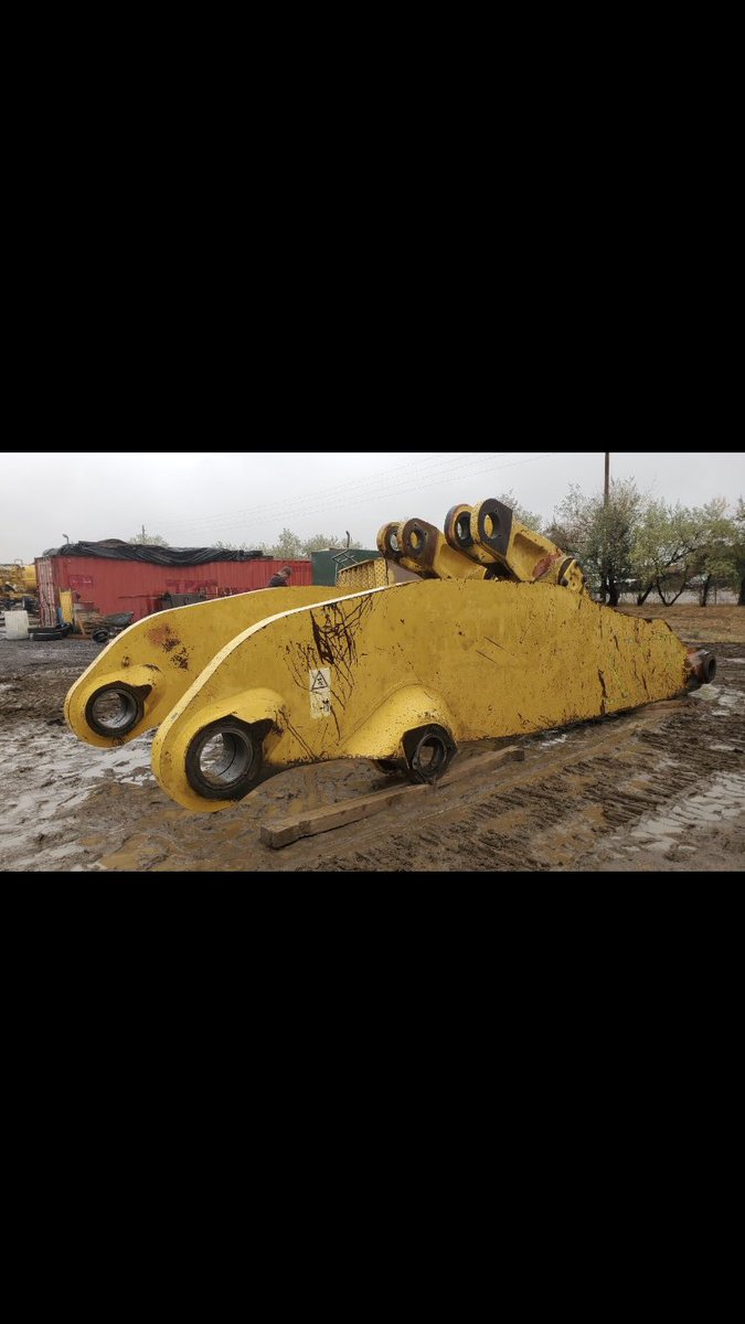 BruceEquipment's tweet photo. KOMATSU WA1200 PARTS
SN:50015 
FRONT AXLE ASSEMBLY-INCLUDES NEW DIFF THAT WAS JUST INSTALLED BEFORE PARKING.RECENT FINALS. 
HIGH LIFT BOOM ASSEMBLY 
SPADE NOSE ROCK BUCKET-VERY GOOD(4)BRIDGESTONE 65/65-57 D LUG TYPE 2 TIRE SET WITH RIMS-VERY GOOD TRANSMISSION ASSEMBLY-7,800 HRS https://t.co/Fdz00oHgaj