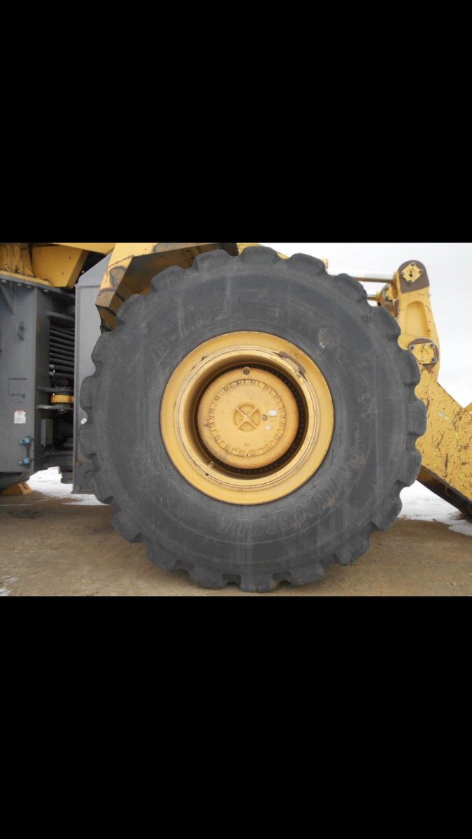 BruceEquipment's tweet photo. KOMATSU WA1200 PARTS
SN:50015 
FRONT AXLE ASSEMBLY-INCLUDES NEW DIFF THAT WAS JUST INSTALLED BEFORE PARKING.RECENT FINALS. 
HIGH LIFT BOOM ASSEMBLY 
SPADE NOSE ROCK BUCKET-VERY GOOD(4)BRIDGESTONE 65/65-57 D LUG TYPE 2 TIRE SET WITH RIMS-VERY GOOD TRANSMISSION ASSEMBLY-7,800 HRS https://t.co/Fdz00oHgaj