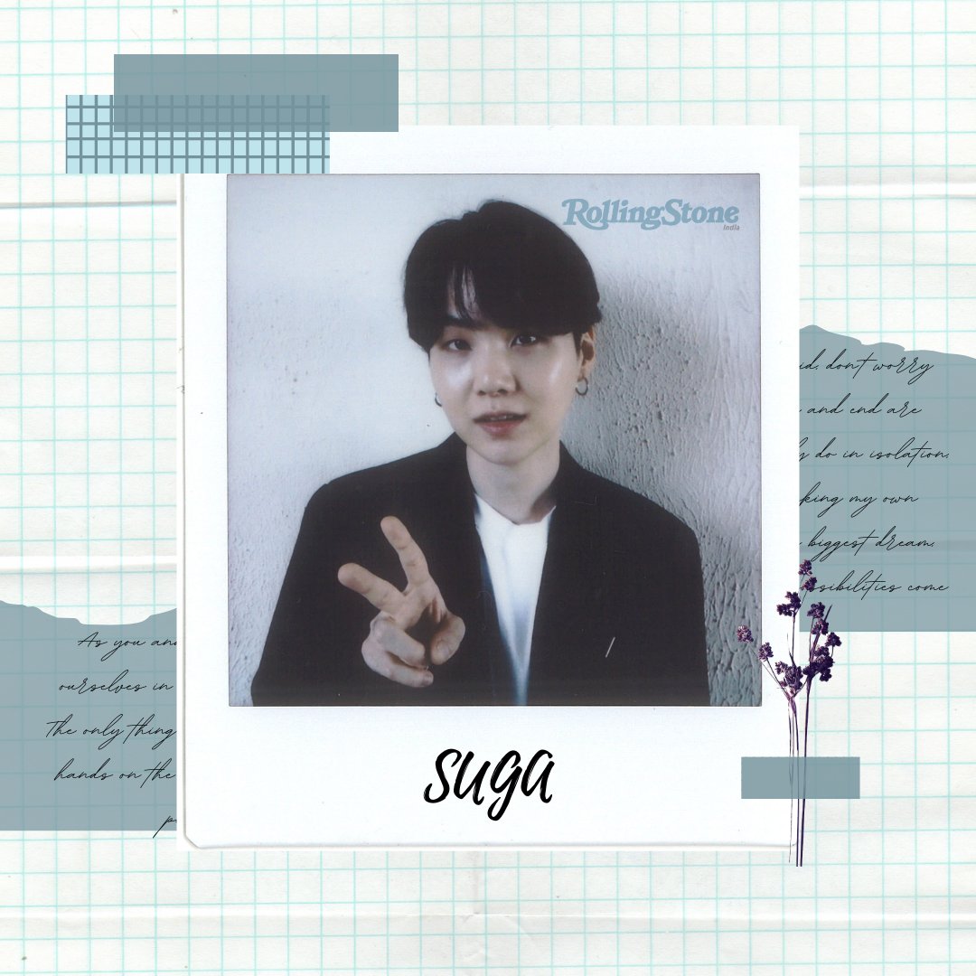 owl_tata1's tweet photo. Min Yoongi get well soon! We hope your shoulder won't bother you anymore! #GetWellSoonYoongi #SUGA #MinYoongi https://t.co/ph5GlQXU94