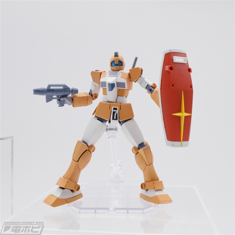 ROBOT魂 ジム・ライトアーマー ver.A.N.I.M.E. バンダイ、ビーム・ガン装備の「ROBOT魂 ジム・ライトアーマー ver