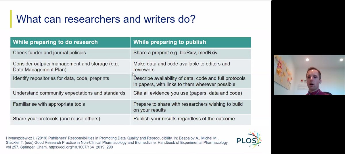 MDDelahunty's tweet photo. @Official_EMWA #EMWA50 @iainh_z shares practical recommendations for #medicalwriters #medicalcommunicators https://t.co/sRtCQ7ySeH
