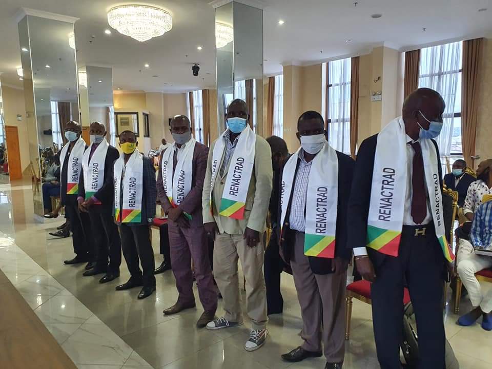 CongoUnfpa's tweet photo. Mise en place du Réseau National des Communicateurs Traditionnels et chefs Coutumiers pour le Dividende Démographique (RENACTRAD)au 🇨🇬
14 membres déterminés à accompagner le gouvernement dans la capture du Dividende Démographique au Congo
#RENACTRAD
#DivDem https://t.co/Dax9lBxM48