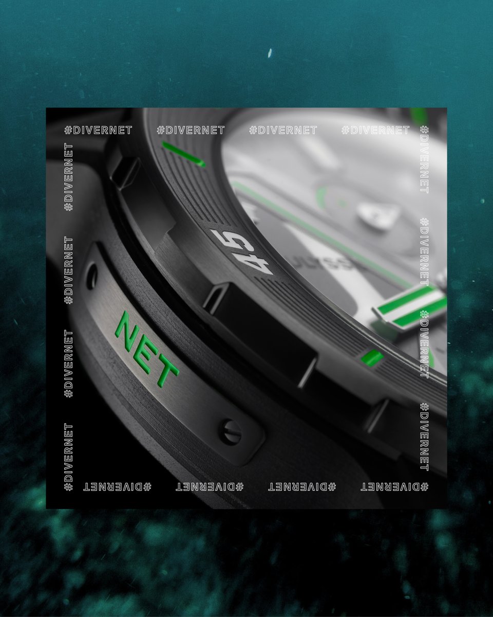 ulysse_nardin's tweet photo. #DiverNET - The excellence of sustainability
Discover the new #UlysseNardin #ConceptWatch that marks the second milestone in our commitment to the marine #CircularEconomy, just after the launch of the #RStrap in October.
#WatchingOneOcean
-
Ref. 1183-170/90-PLAST https://t.co/YYL5lO7w7A