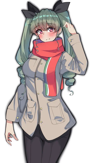 #ガルパン
チョビ描きました
最近寒くなりましたね🤧 