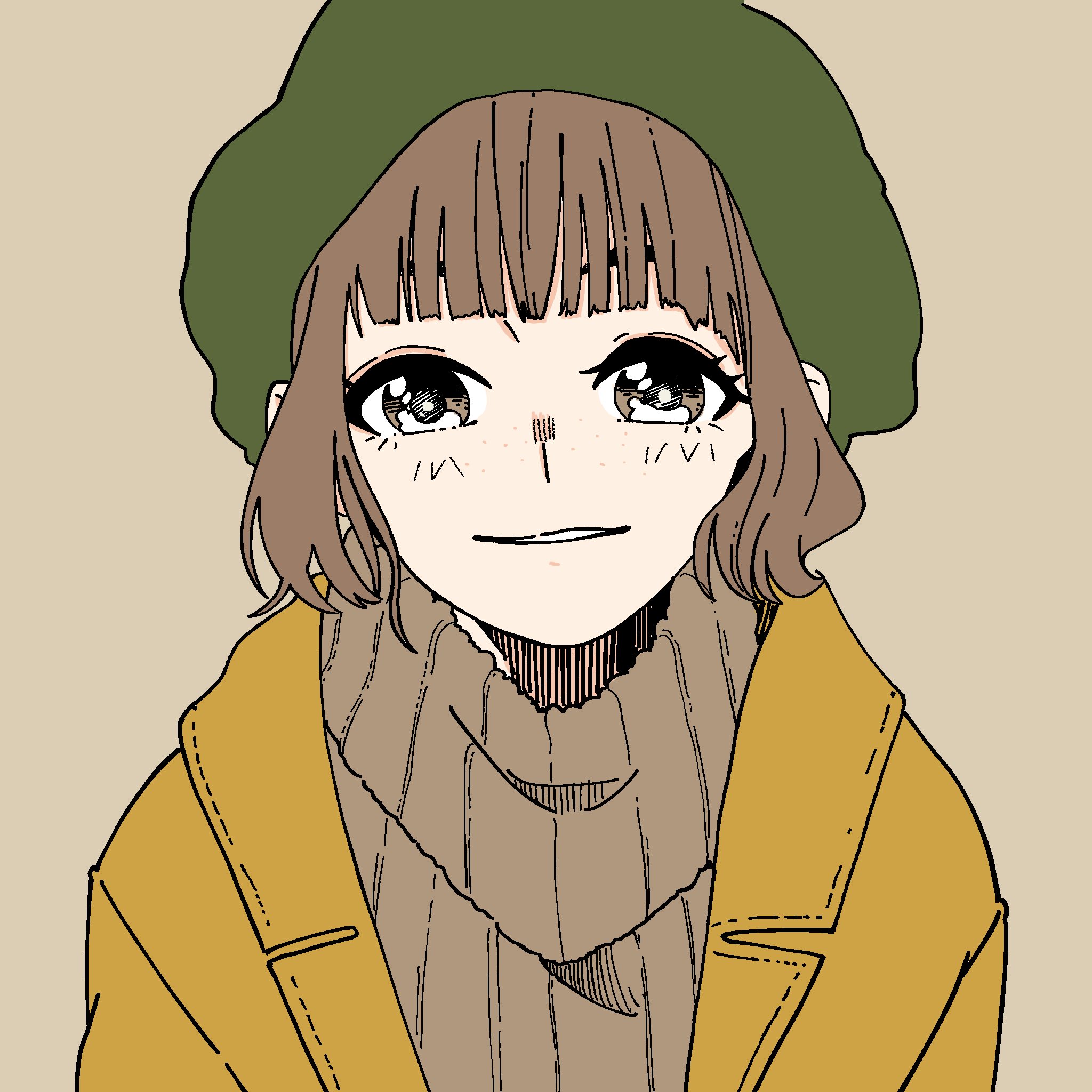 さとうけいすけ お絵描き垢 ボブそばかす女子 カワイイ イラスト イラスト好きな人と繋がりたい T Co Zbkmfnxcrd Twitter