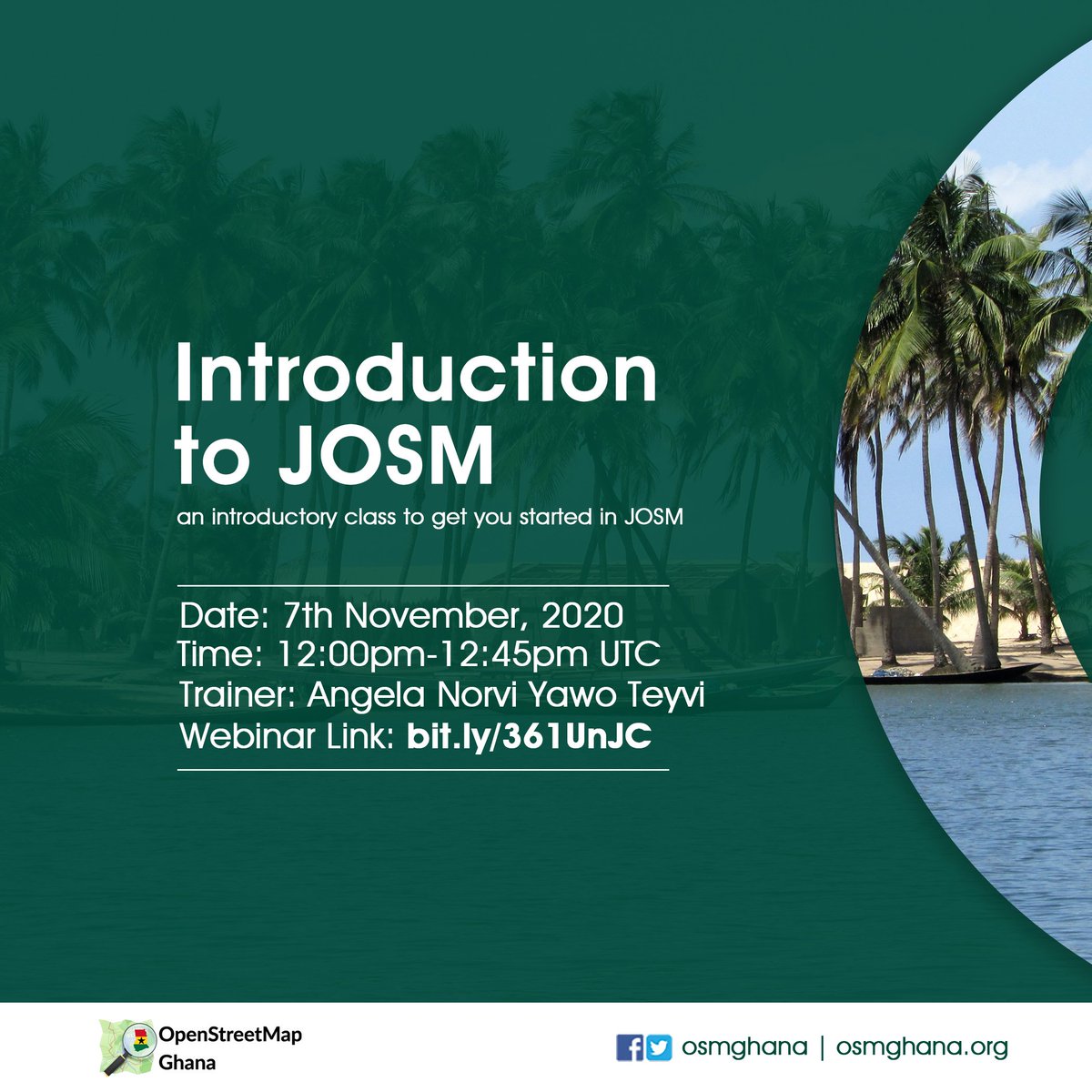 OpenStreetMap Ghana tweet media