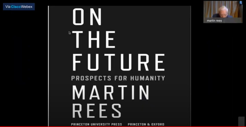 IAScBng's tweet photo. 86th Annual Meeting of the Academy. Public Lecture by Lord Martin Rees, @Cambridge_Uni `The World in 2050 and Beyond'. #Challenges, #Prospects and Way Forward. We have to be Evangelists of #technologies for clean and #sustainable energy.
#86AM @IndiaDST #cleanenergy #World2050 https://t.co/KUuIdrqy7B