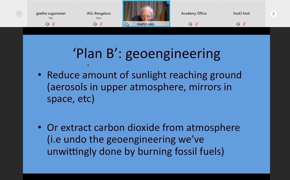 IAScBng's tweet photo. 86th Annual Meeting of the Academy. Public Lecture by Lord Martin Rees, @Cambridge_Uni `The World in 2050 and Beyond'. #Challenges, #Prospects and Way Forward. We have to be Evangelists of #technologies for clean and #sustainable energy.
#86AM @IndiaDST #cleanenergy #World2050 https://t.co/KUuIdrqy7B