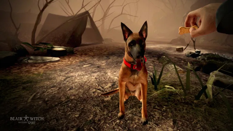 vrgamecritic's tweet photo. Blair Witch: Oculus Quest Edition [8.5/10] @DemonvideoGame: “one of the best horror games I have played in #VR to date and I would highly recommend it to anyone that thinks they can’t be spooked” https://t.co/QvMA9lEhF9 @BlooberTeam @BlairWitchGame #OculusQuest https://t.co/tx9gX3B8d4