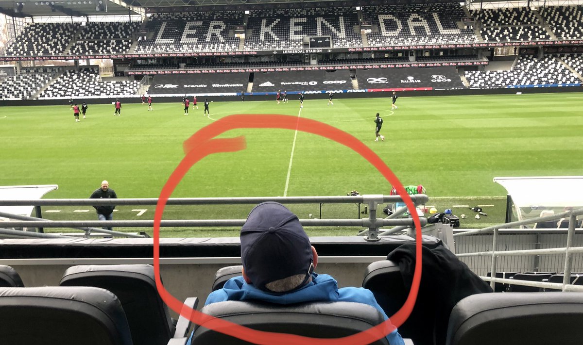 Ole K. Sagbakken tweet media