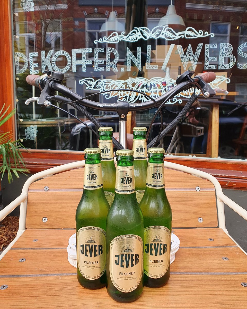 Bierlokaal Café de Koffer tweet media