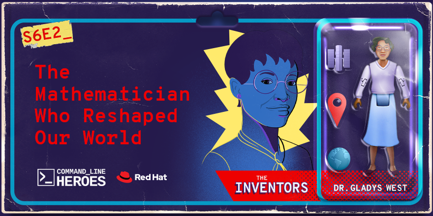 Dr. Gladys West brought geodesy into the #digital age—and laid the foundation for #GPS. #CommandLinePod covers the inventor who literally changed how we see the world. Hear her story: bit.ly/2I8yUE0