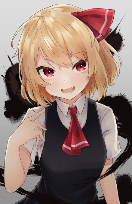 #毎月七日はルーミアの日
たべちゃうぞ 