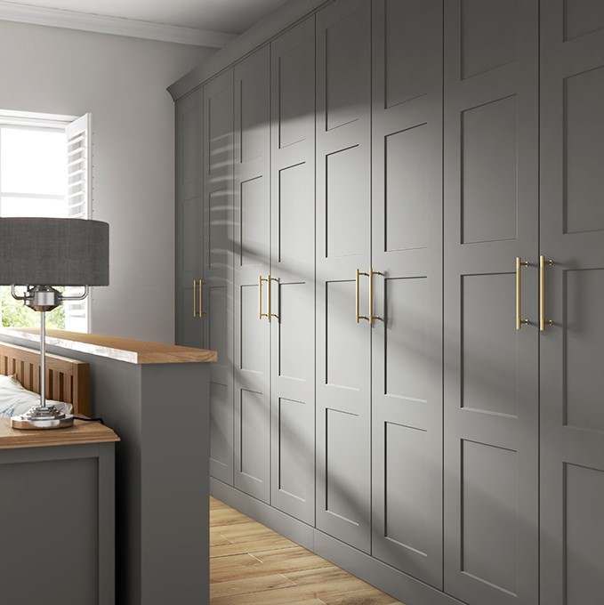 Marston is elegant, versatile and classically in style.

This collection is a modern touch to the traditional look, with a four panelled door and co-coordinating flat door fronts.

Explore more of the collection lauraashelyfittedbedrooms.co.uk

#lauraashleybedrooms #lauraashley #bedrooms