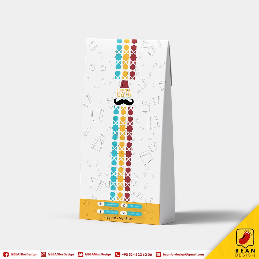 BEANforDesign's tweet photo. - من #اعمالنا
تصميم عبوات وتغليف الوجبات السريعة لصالح مطعم #أوسطا, للمأكولات التركية في #بيروت - #لبنان
.
.
.
#تغليف #تصميم_اغلفة #تصميم_عبوات #برغر #بطاطا #بطاطامقلية #ماكدونالدز #شاورما #ماكولات_سريعة #اسطنبول #تركيا #beanfordesign #beandesign #hosamBaghdadi #حسام_بغدادي https://t.co/TcTYT9o2Hb