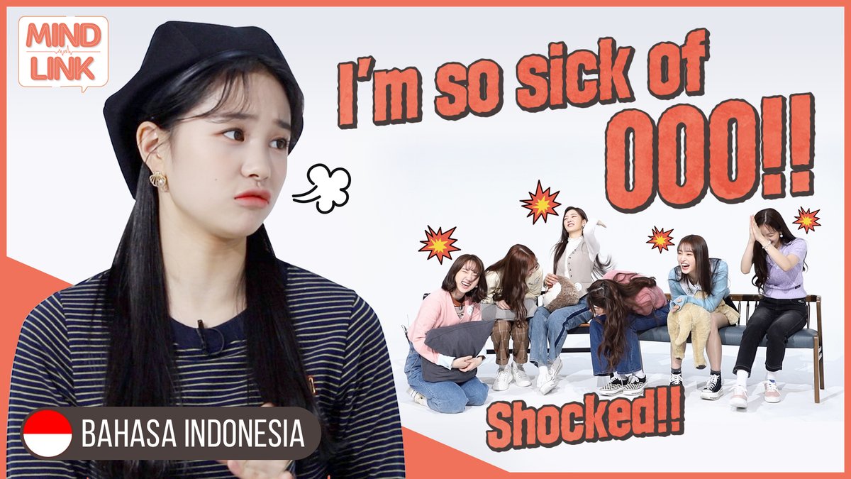 ⚡🧡 Can #Weeekly 
Understand Each Other Speaking 
#BAHASA_INDONESIA? 🧡⚡

👉👉 youtu.be/GAILcHyWET8

#MIND_LINK #위클리
<a href="/_Weeekly/">Weeekly (위클리)</a>