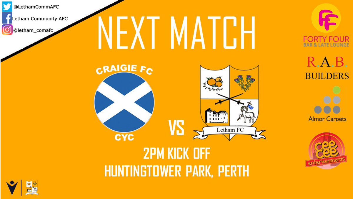 Letham Community AFC tweet media