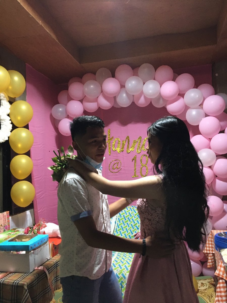 hannahprullyne's tweet photo. the glow up that i never ask, thanks for making my night memorable snc 19' happy pokpoks, ily 🤍✨ https://t.co/QTiCxNjt95