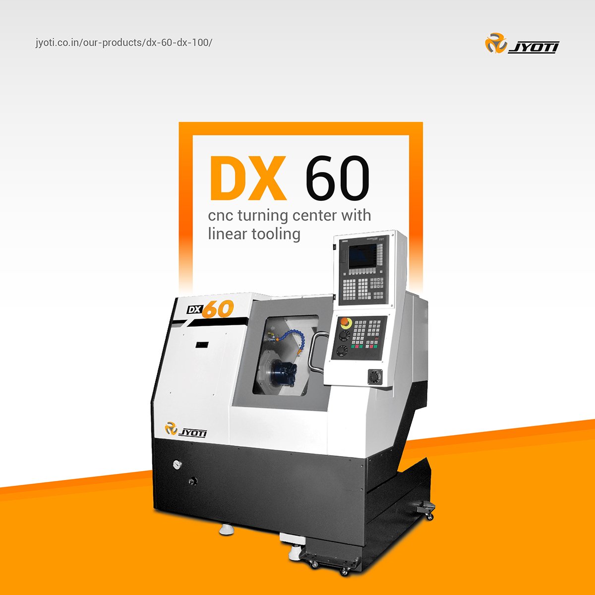 JyotiHuron's tweet photo. Check out the DX 60! This Modern Marvel is a perfect choice for a Passionate Manufacturer . #jyoticnc #cncmachining #dx60 #machinetools
#madeinindia #makeinindia #cncmanufacturing
#cncmachine #metalcutting #cnc #vmc #hmc
#cncmachiningparts #cncmachineshop
#modernmachineshop https://t.co/L8UgLH0BkF