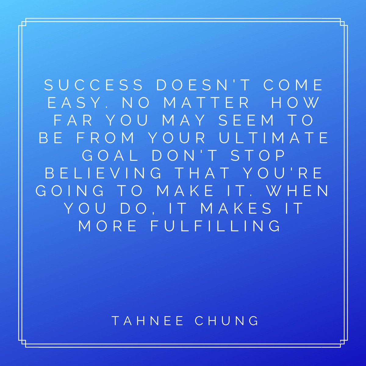 tc_freelancer's tweet photo. Good morning. Don't think that you won't achieve your goals because it seems like it's taking long. Keep pushing. Your reward is closer than you think. 
#tcfreelanceservices #successmindset#elevateyourself #positivethinking #youcanachieveanything #onlineservices #transcription https://t.co/eHaUeJR4LP